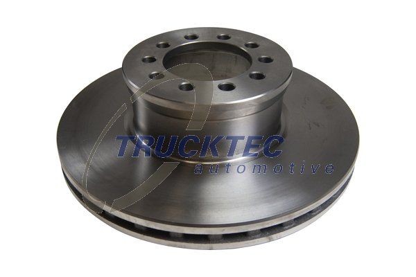 TRUCKTEC AUTOMOTIVE Front Axle, 335x34mm, 10x120, internally vented Ø: 335mm, Num. of holes: 10, Brake Disc Thickness: 34mm Brake rotor 01.35.204 buy