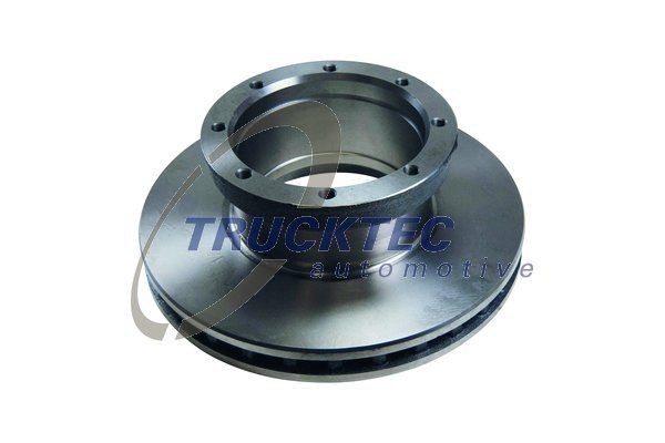 TRUCKTEC AUTOMOTIVE Rear Axle, Front Axle, 377x45mm, 8x201, internally vented Ø: 377mm, Num. of holes: 8, Brake Disc Thickness: 45mm Brake rotor 01.35.206 buy
