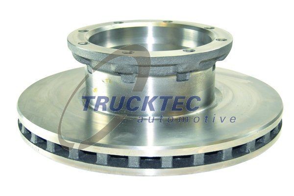 TRUCKTEC AUTOMOTIVE 01.35.237 Brake disc Rear Axle, 335x34mm, 8x177, internally vented
