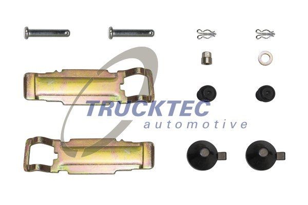 Great value for money - TRUCKTEC AUTOMOTIVE Repair Kit, brake caliper 01.35.238