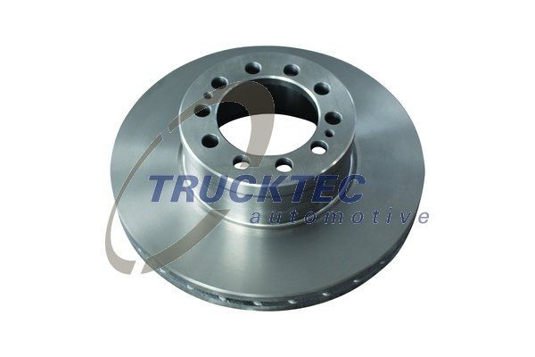 TRUCKTEC AUTOMOTIVE Rear Axle, Front Axle, 430x45mm, 10x168, internally vented Ø: 430mm, Num. of holes: 10, Brake Disc Thickness: 45mm Brake rotor 01.35.260 buy