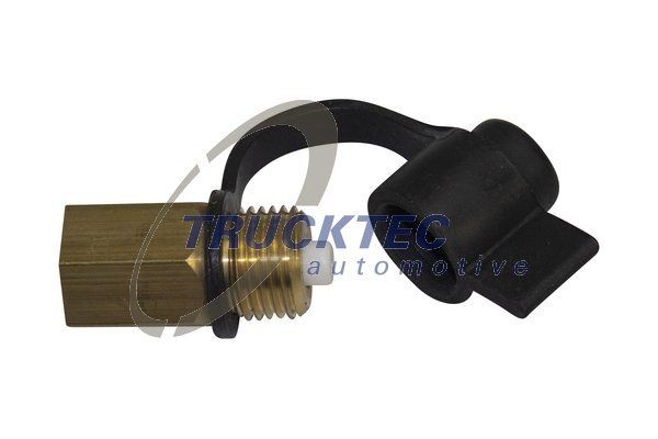 TRUCKTEC AUTOMOTIVE 01.35.807 Bremstrommel für MERCEDES-BENZ MK LKW in Original Qualität