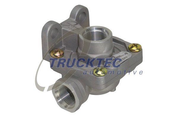 TRUCKTEC AUTOMOTIVE 01.35.808 Bremstrommel für MERCEDES-BENZ MK LKW in Original Qualität