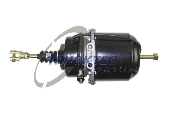 TRUCKTEC AUTOMOTIVE 01.35.817 Bremstrommel für MERCEDES-BENZ MK LKW in Original Qualität