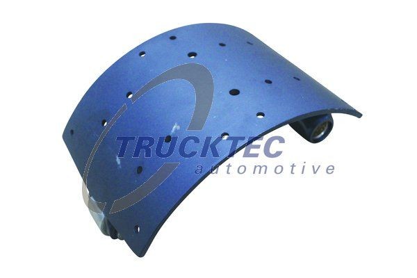 TRUCKTEC AUTOMOTIVE without lining Brake Shoe Set 01.35.822 buy