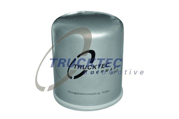 TRUCKTEC AUTOMOTIVE 01.36.031 Lufttrocknerpatrone, Druckluftanlage für MAN F 90 LKW in Original Qualität
