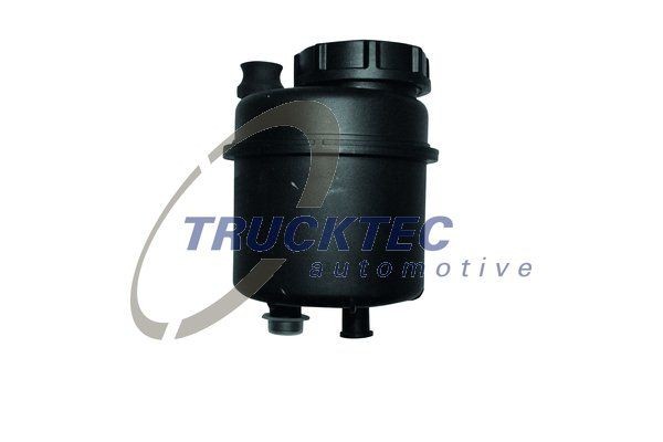 TRUCKTEC AUTOMOTIVE 01.37.025 Ausgleichsbehälter, Hydrauliköl-Servolenkung für MERCEDES-BENZ UNIMOG LKW in Original Qualität