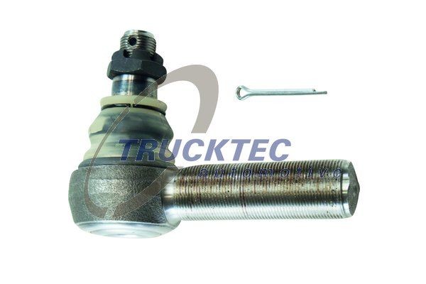 TRUCKTEC AUTOMOTIVE Cone Size 28,6 mm, Front Axle Cone Size: 28,6mm, Thread Type: with right-hand thread, with external thread, Thread Size: M30 x 1,5 Tie rod end 01.37.088 buy