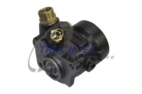 TRUCKTEC AUTOMOTIVE Hydraulic, 100 bar, Clockwise rotation Pressure [bar]: 100bar Steering Pump 01.37.101 buy
