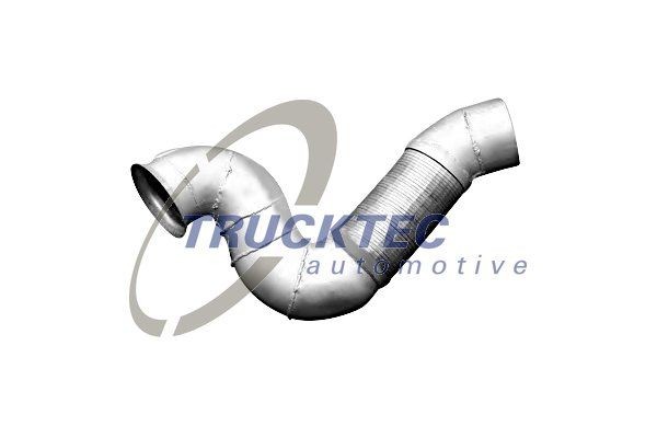 TRUCKTEC AUTOMOTIVE 01.39.021 Abgasrohr für MERCEDES-BENZ ACTROS LKW in Original Qualität