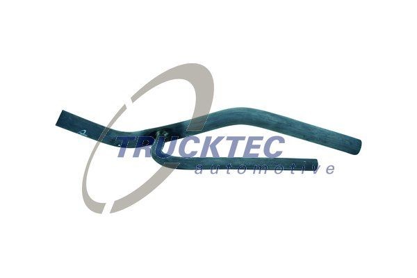 TRUCKTEC AUTOMOTIVE 01.40.021 Kühlerschlauch für MERCEDES-BENZ T2/L LKW in Original Qualität