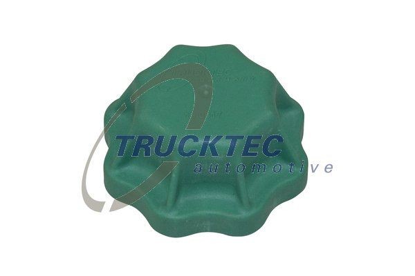 TRUCKTEC AUTOMOTIVE 01.40.074 Verschlussdeckel, Kühlmittelbehälter für MERCEDES-BENZ UNIMOG LKW in Original Qualität