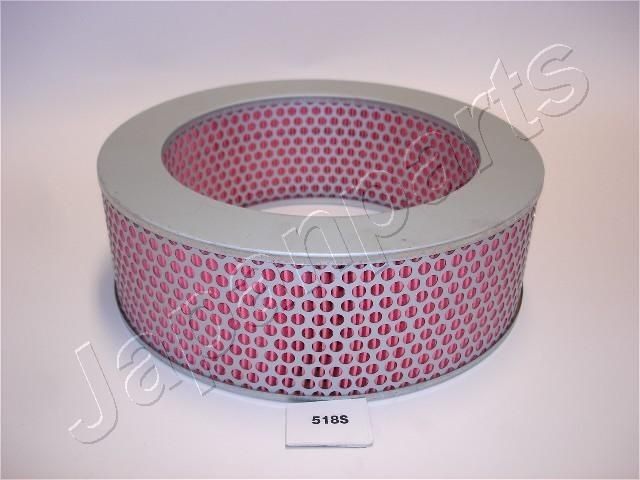 JAPANPARTS 79,6mm, 235,8mm, Filter Insert Height: 79,6mm Engine air filter FA-518S buy
