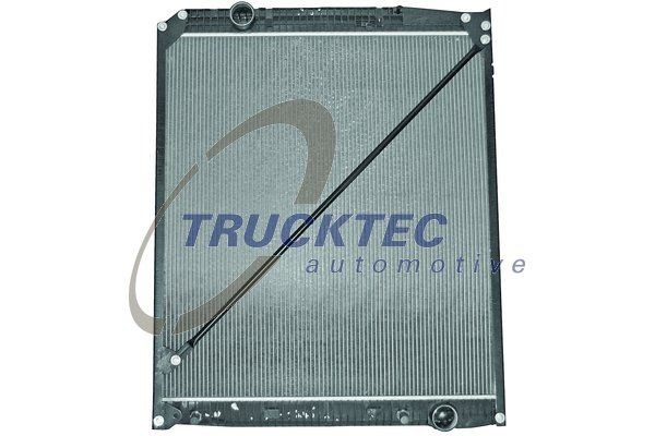 TRUCKTEC AUTOMOTIVE 01.40.095 Kühler, Motorkühlung für MERCEDES-BENZ ACTROS MP2 / MP3 LKW in Original Qualität