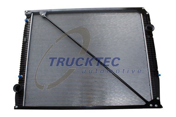 TRUCKTEC AUTOMOTIVE 01.40.097 Kühler, Motorkühlung für MERCEDES-BENZ ACTROS LKW in Original Qualität