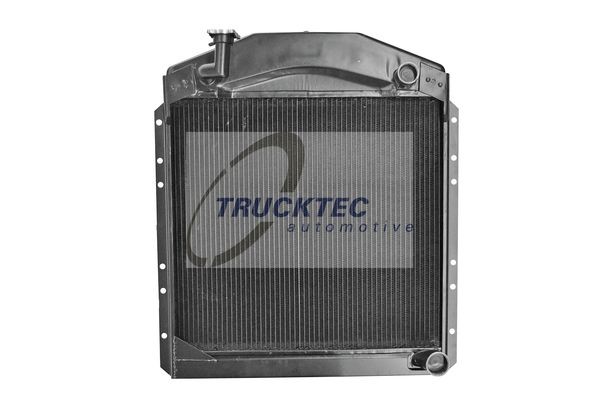 TRUCKTEC AUTOMOTIVE for vehicles without air conditioning, 630 x 565 x 95 mm Radiator 01.40.101 buy