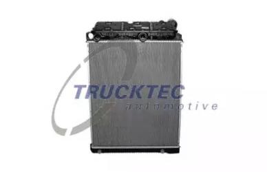 TRUCKTEC AUTOMOTIVE 01.40.117 Kühler, Motorkühlung für MERCEDES-BENZ AXOR LKW in Original Qualität