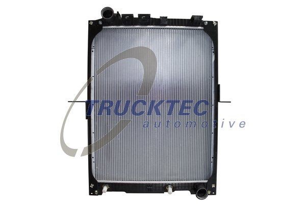 01.40.128 TRUCKTEC AUTOMOTIVE Kühler, Motorkühlung für FUSO (MITSUBISHI) online bestellen