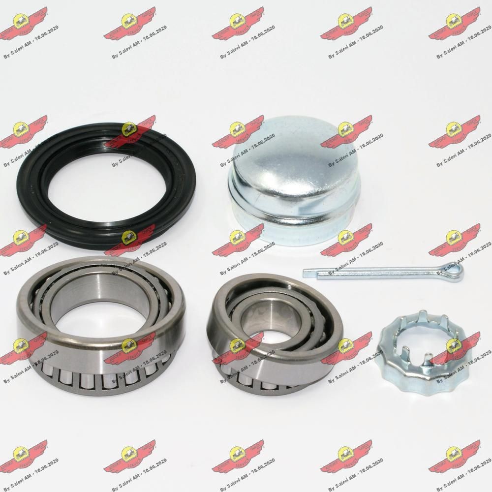 ASB1288 AUTOKIT 01.404 Wheel bearing kit 6U0 501 320