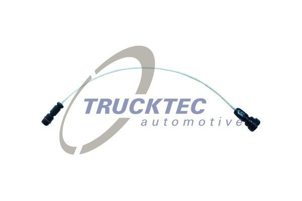 TRUCKTEC AUTOMOTIVE 01.42.080 Warnkontakt, Bremsbelagverschleiß für MERCEDES-BENZ LK/LN2 LKW in Original Qualität