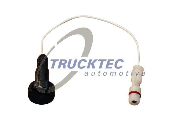 TRUCKTEC AUTOMOTIVE Rear Axle, Front Axle Warning Contact Length: 200mm Warning contact, brake pad wear 01.42.082 buy