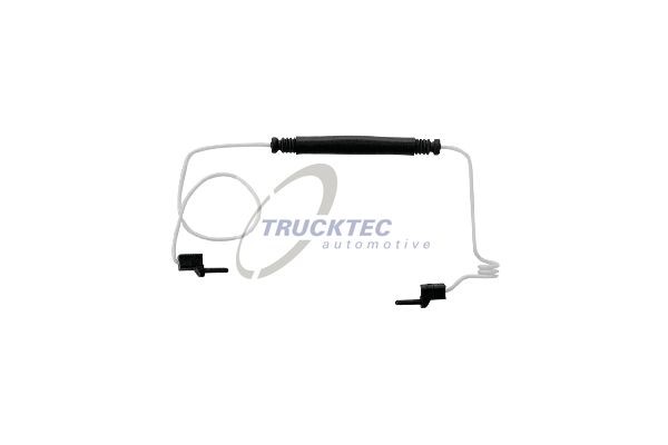 TRUCKTEC AUTOMOTIVE Rear Axle, Front Axle Warning Contact Length: 275mm Warning contact, brake pad wear 01.42.089 buy
