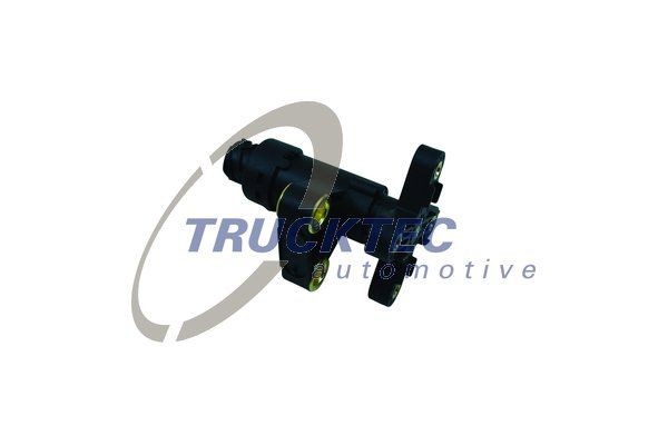 TRUCKTEC AUTOMOTIVE 01.42.142 Sensor, Luftfederungsniveau für MERCEDES-BENZ ACTROS MP2 / MP3 LKW in Original Qualität