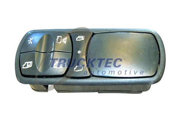 Great value for money - TRUCKTEC AUTOMOTIVE Window switch 01.42.156