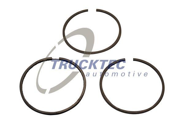 01.43.005 TRUCKTEC AUTOMOTIVE Kolbenringsatz MERCEDES-BENZ MK