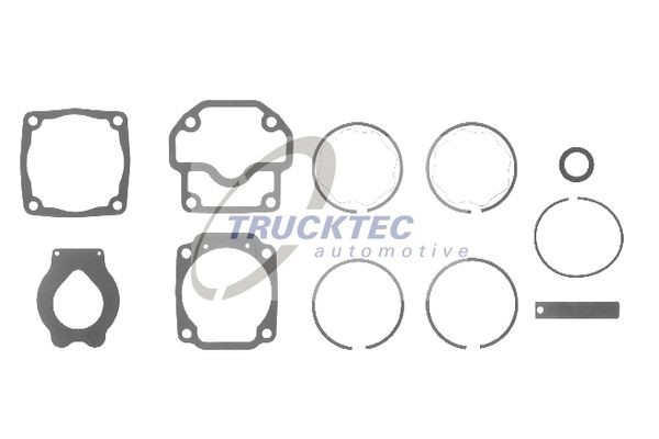 TRUCKTEC AUTOMOTIVE Repair Kit, compressor 01.43.008 buy