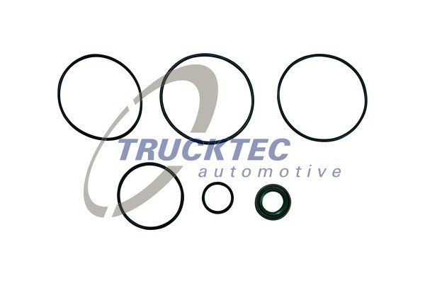 TRUCKTEC AUTOMOTIVE 01.43.017 Dichtungssatz, Hydraulikpumpe MERCEDES-BENZ LKW kaufen