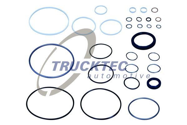 TRUCKTEC AUTOMOTIVE 01.43.040 Dichtungssatz, Lenkgetriebe für MERCEDES-BENZ MK LKW in Original Qualität
