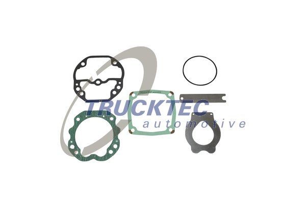 TRUCKTEC AUTOMOTIVE 01.43.053 Reparatursatz, Kompressor für MERCEDES-BENZ NG LKW in Original Qualität