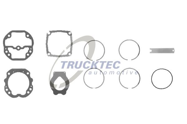 TRUCKTEC AUTOMOTIVE 01.43.054 Reparatursatz, Kompressor für MERCEDES-BENZ SK LKW in Original Qualität