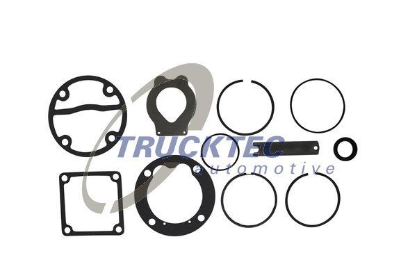 01.43.057 TRUCKTEC AUTOMOTIVE Reparatursatz, Kompressor MERCEDES-BENZ T2/L