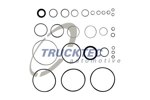 TRUCKTEC AUTOMOTIVE Gasket Set, steering gear 01.43.102 buy