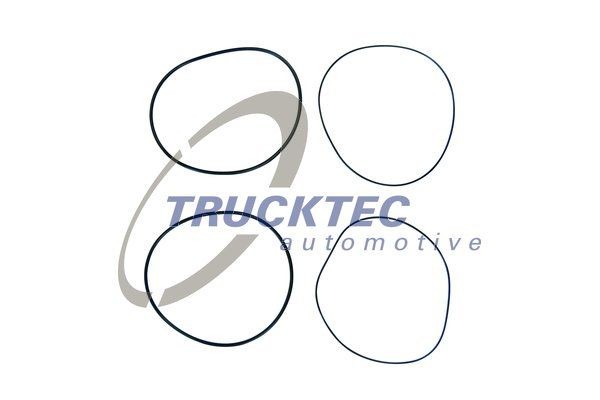 TRUCKTEC AUTOMOTIVE 01.43.131 Dichtungssatz, Zylinderlaufbuchse für MERCEDES-BENZ UNIMOG LKW in Original Qualität