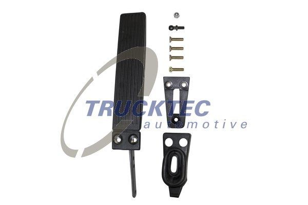 Original TRUCKTEC AUTOMOTIVE Pedal pads 01.43.141 for MERCEDES-BENZ A-Class