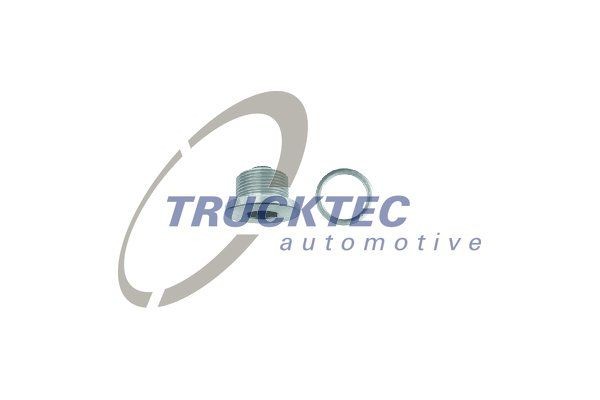 TRUCKTEC AUTOMOTIVE 01.43.147 Verschlussschraube, Ölwanne für MERCEDES-BENZ MK LKW in Original Qualität