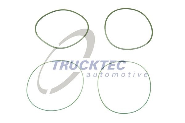 TRUCKTEC AUTOMOTIVE 01.43.211 Dichtungssatz, Zylinderlaufbuchse MERCEDES-BENZ LKW kaufen