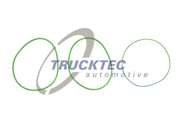 TRUCKTEC AUTOMOTIVE 01.43.212 Dichtungssatz, Zylinderlaufbuchse MERCEDES-BENZ LKW kaufen