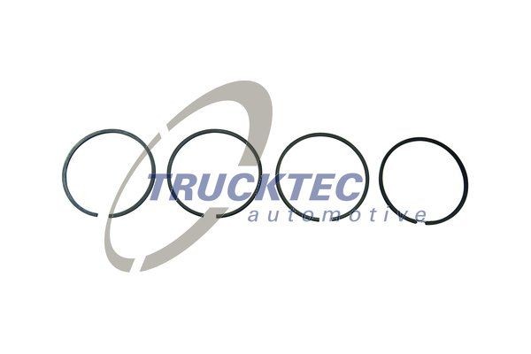 TRUCKTEC AUTOMOTIVE 01.43.226 Kolbenringsatz für MAN TGX LKW in Original Qualität