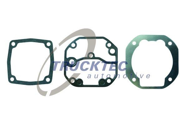 TRUCKTEC AUTOMOTIVE 01.43.256 Dichtungssatz, Zylinderlaufbuchse für MERCEDES-BENZ SK LKW in Original Qualität