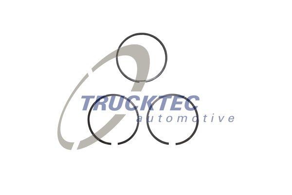 01.43.260 TRUCKTEC AUTOMOTIVE Kolbenringsatz MERCEDES-BENZ SK