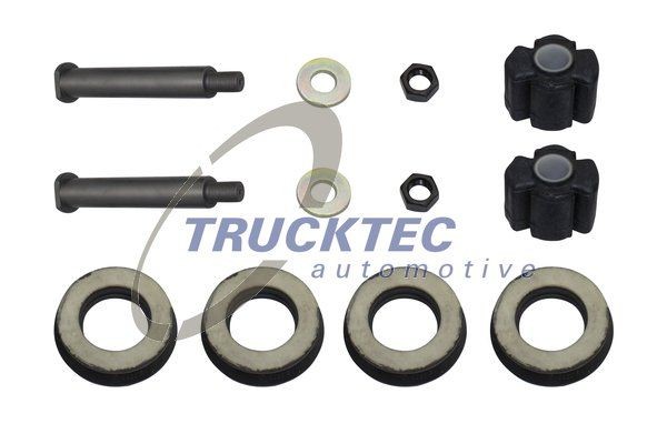 TRUCKTEC AUTOMOTIVE 01.43.417 Reparatursatz, Fahrerhauslagerung für MERCEDES-BENZ LK/LN2 LKW in Original Qualität