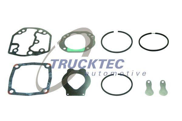 TRUCKTEC AUTOMOTIVE 01.43.460 Reparatursatz, Kompressor für MERCEDES-BENZ NG LKW in Original Qualität