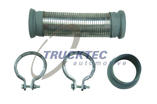 TRUCKTEC AUTOMOTIVE 01.43.487 Corrugated Pipe, exhaust system 620 490 0365