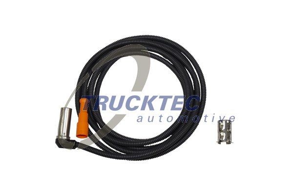 TRUCKTEC AUTOMOTIVE 01.43.489 Corrugated Pipe, exhaust system A6204900465