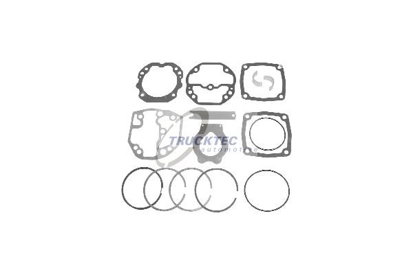 TRUCKTEC AUTOMOTIVE Repair Kit, compressor 01.43.502 buy