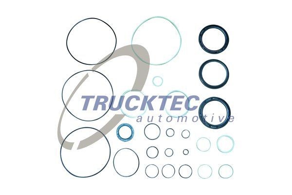 TRUCKTEC AUTOMOTIVE 01.43.518 Reparatursatz, Lenkgetriebe für MERCEDES-BENZ ECONIC LKW in Original Qualität